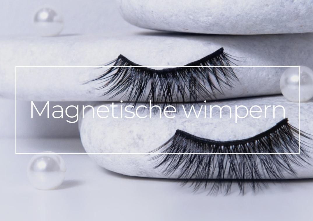 Magnetische Wimpern